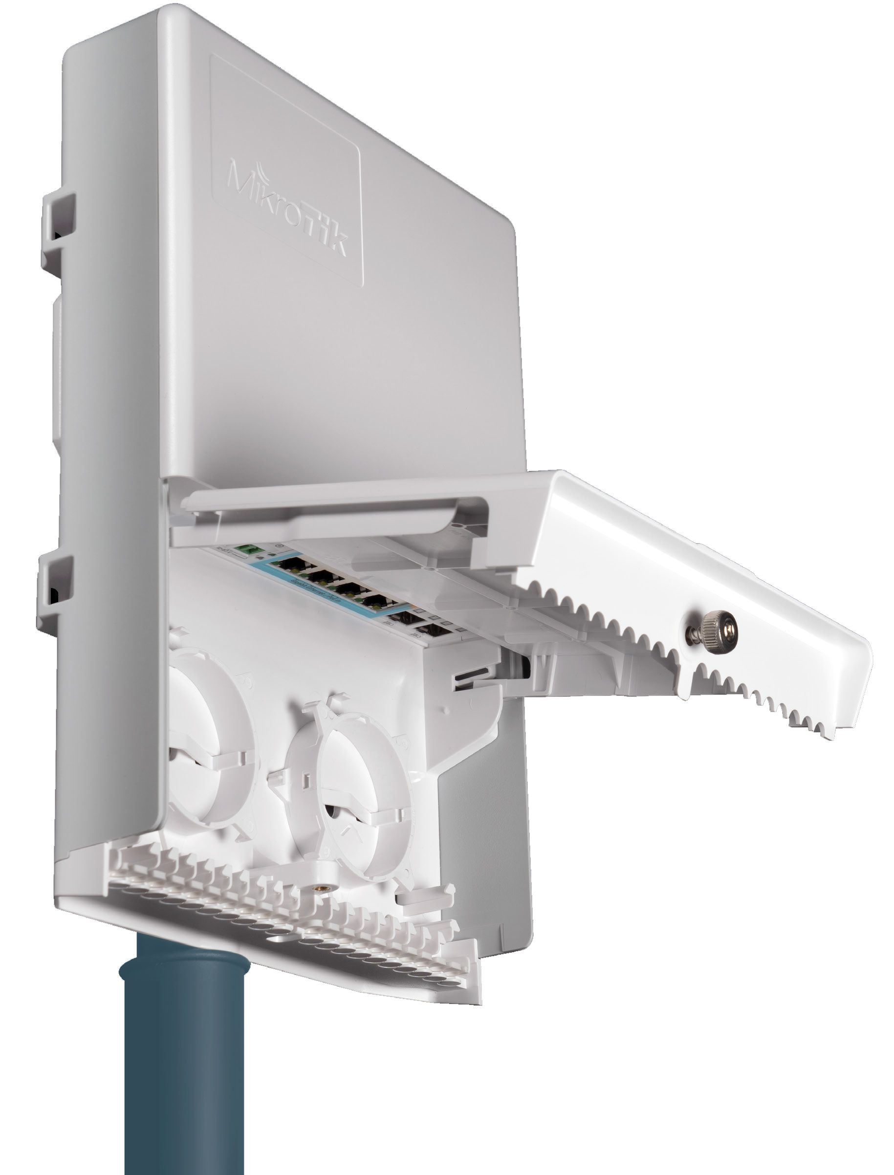MikroTik Cloud Smart Switch CSS610-1Gi-7R-2S+OUT