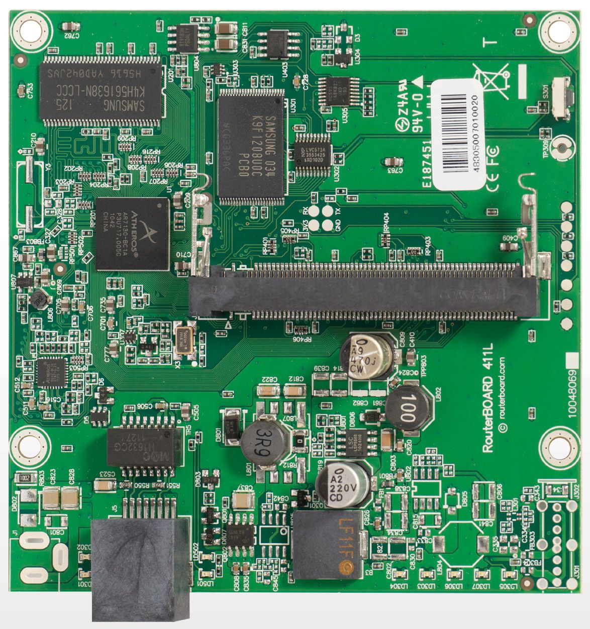 MikroTik RouterBOARD 411L