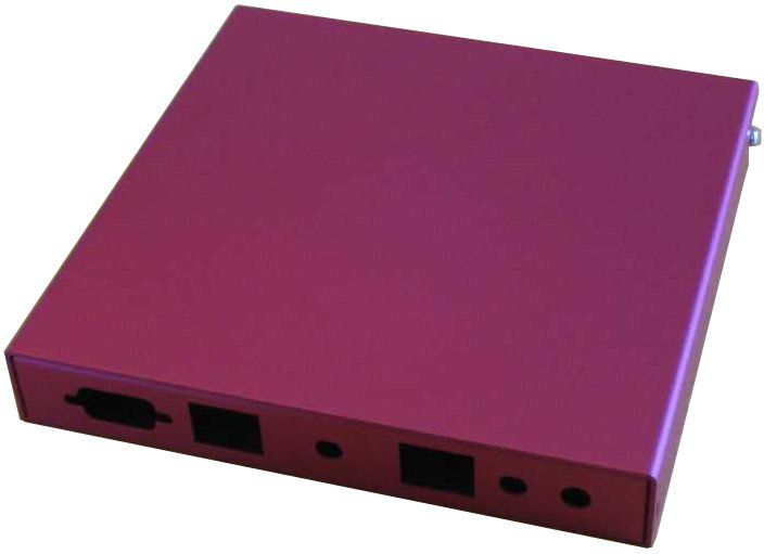 PC-Engines Indoor Gehäuse  (2x LAN, 2x SMA) PC-Engines Indoor Gehäuse  (2x LAN, 2x SMA)