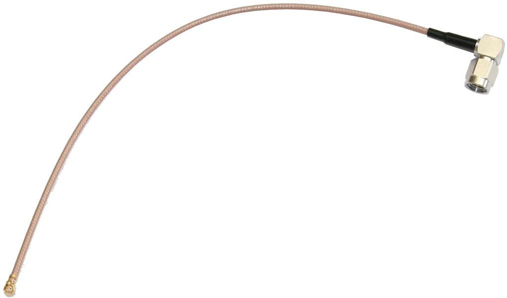 25cm Pigtail U.FL auf SMA Stecker 25cm Pigtail U.FL auf SMA Stecker