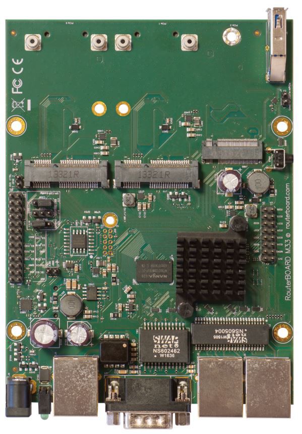 MikroTik RouterBOARD RBM33G