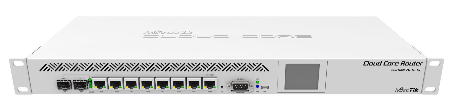 MikroTik Cloud Core Router 1009-7G-1C-1S+