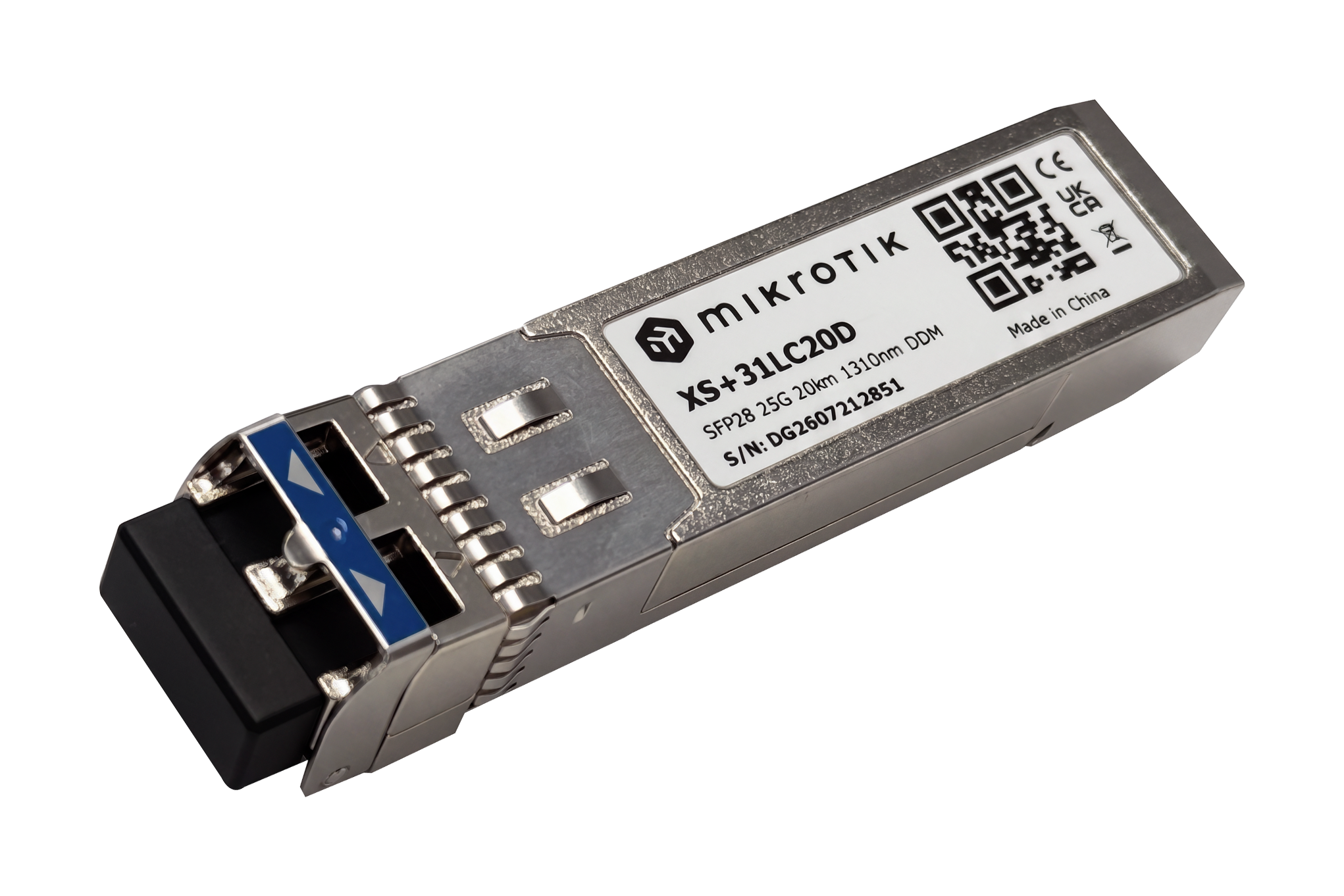 XS+31LC20D  25G SFP28 Modul