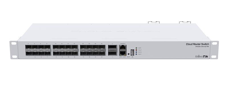 MikroTik Cloud Router Switch CRS326-24S+2Q+RM MikroTik Cloud Router Switch CRS326-24S+2Q+RM