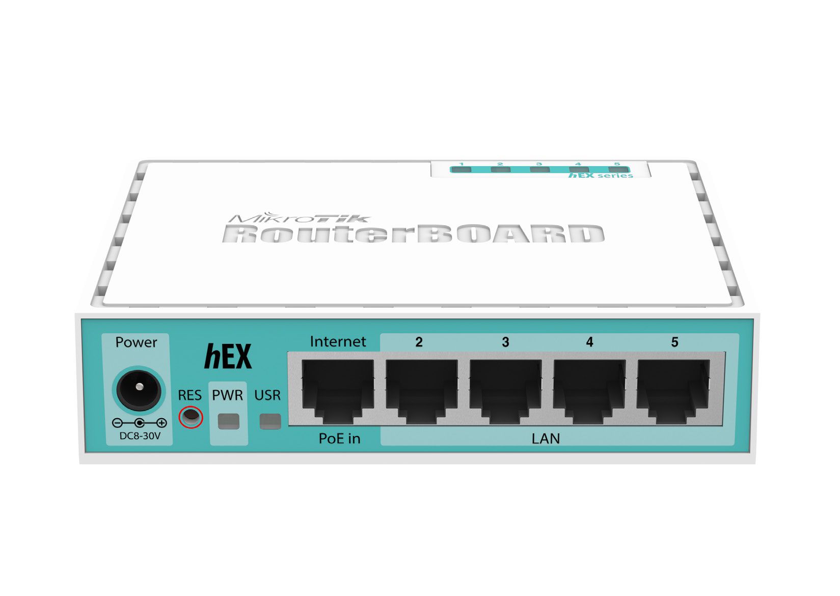 MikroTik hEX (RB750Gr3)