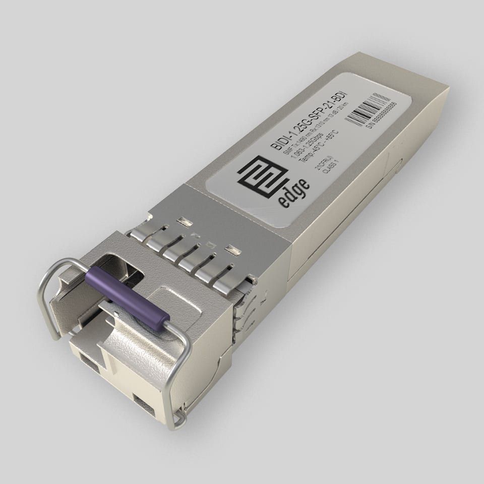 EDGEOPTIC BIDI SFP (BIDI-1.25G-SFP-21-BDI)
