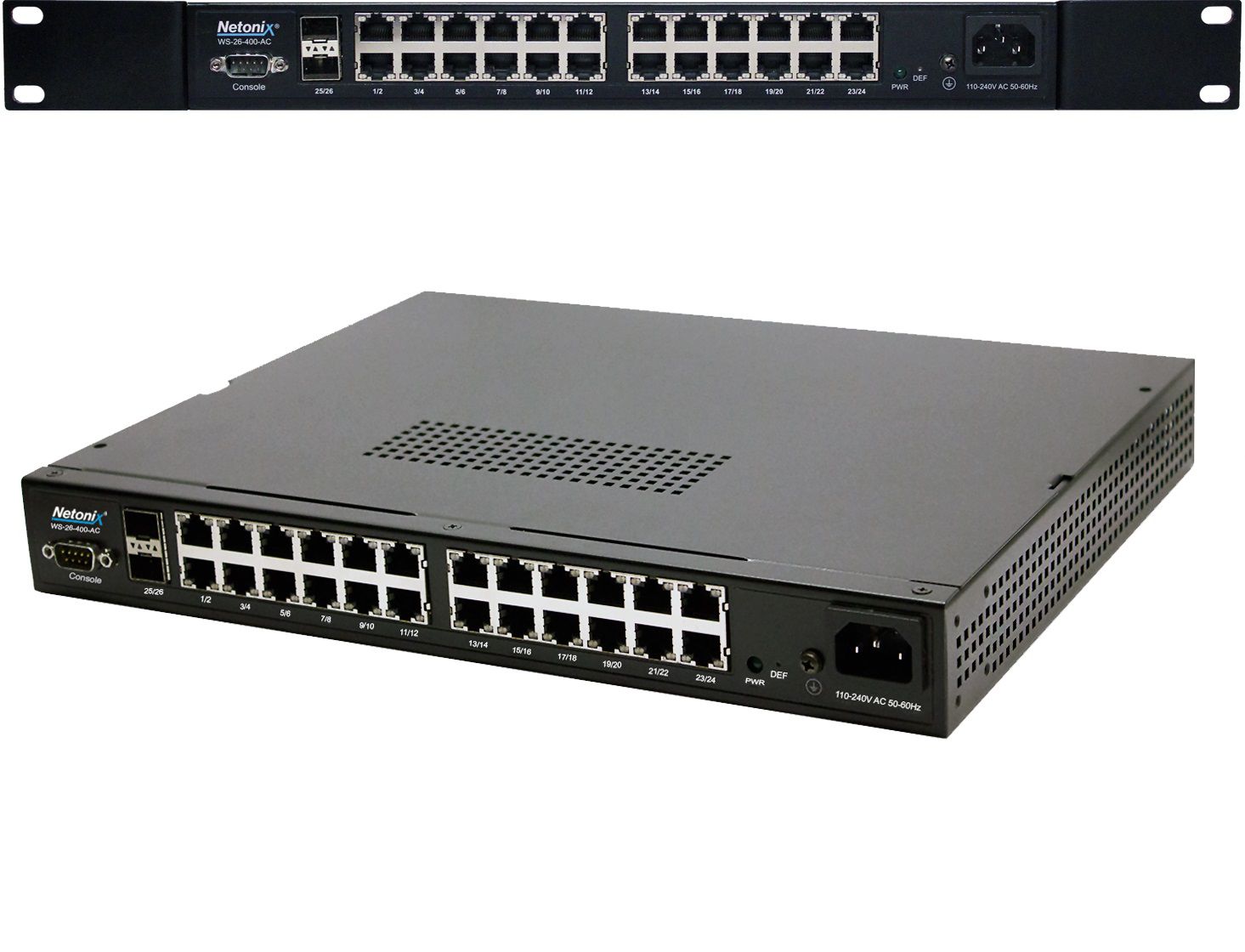 26 Port Managed PoE Switch, AC (WS-26-400-AC) 26 Port Managed PoE Switch, AC (WS-26-400-AC)