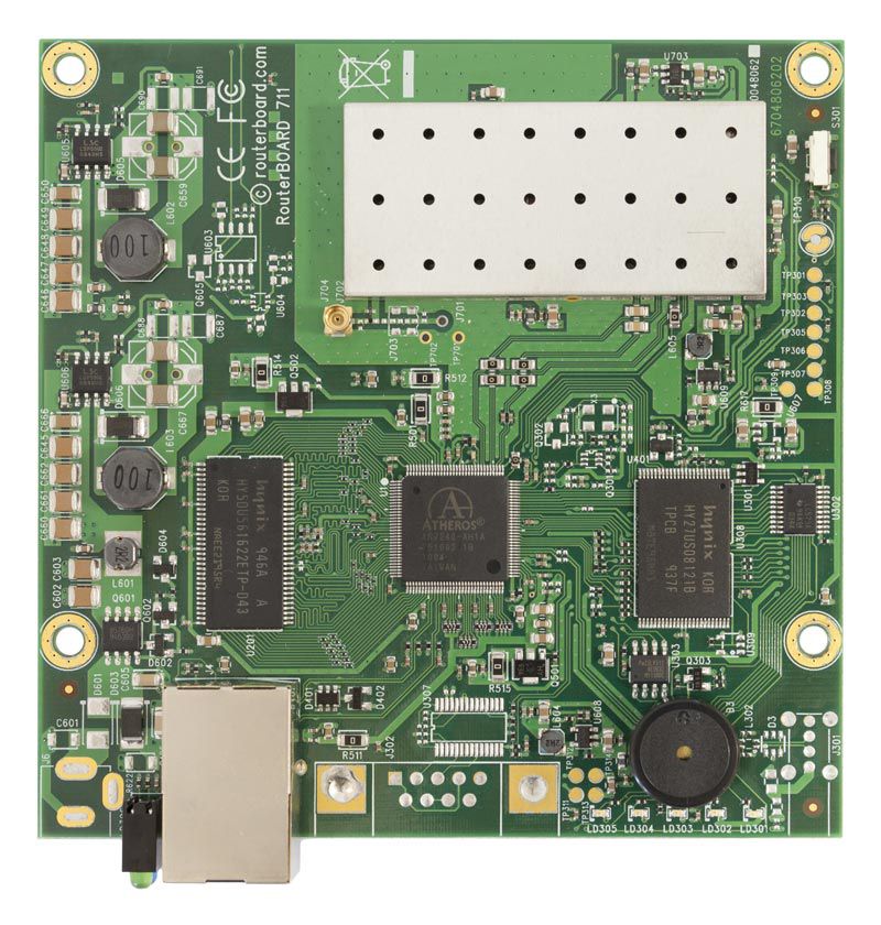 MikroTik RouterBOARD 711A L4 MMCX (EoL)