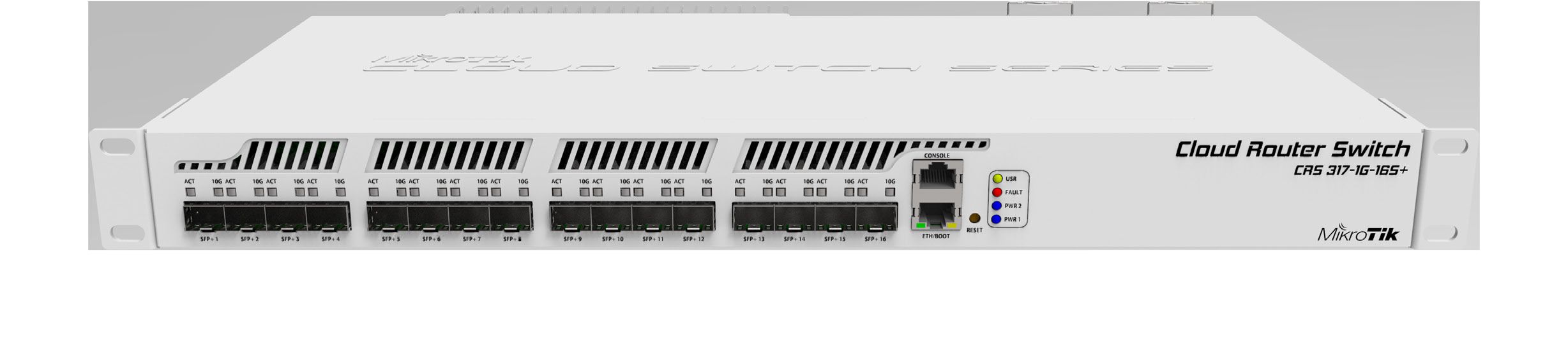 MikroTik Cloud Router Switch CRS317-1G-16S+RM