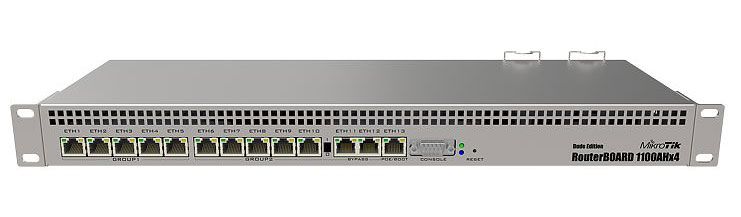 MikroTik RouterBOARD 1100 Dx4 Dude Edition