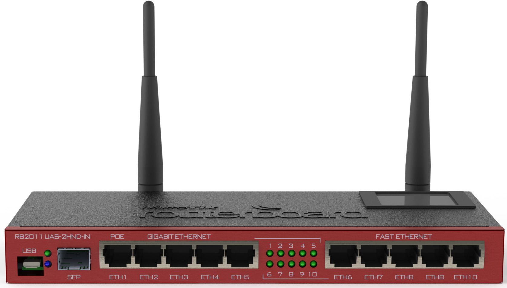 MikroTik RB2011UiAS-2HnD-IN