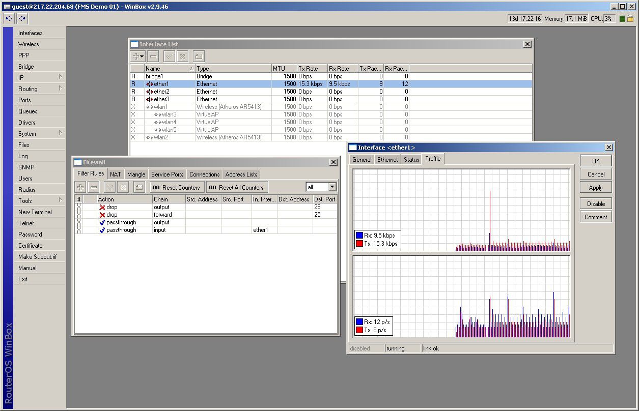 MikroTik RouterOS L4