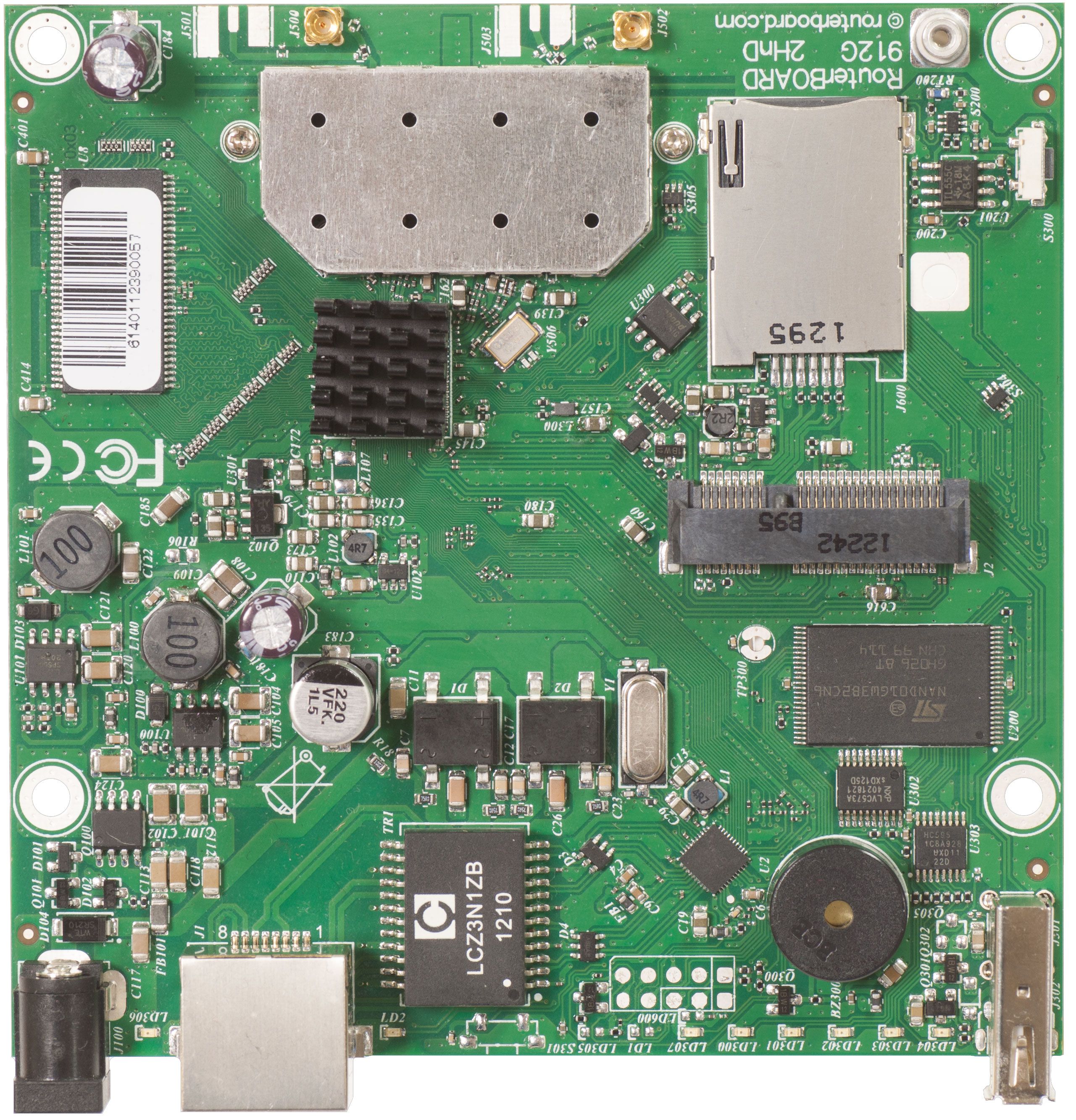 MikroTik RouterBOARD RB912UAG-2HPnD