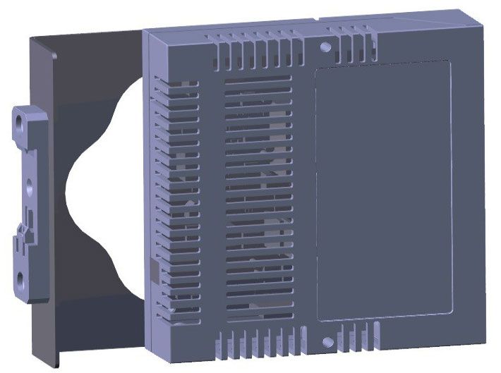 Hutschienenhalterung Hutschienenhalterung