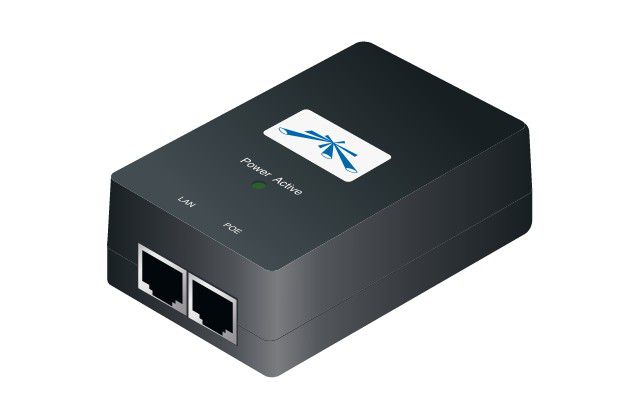 UBNT PoE Adapter 24V-24W-Gigabit