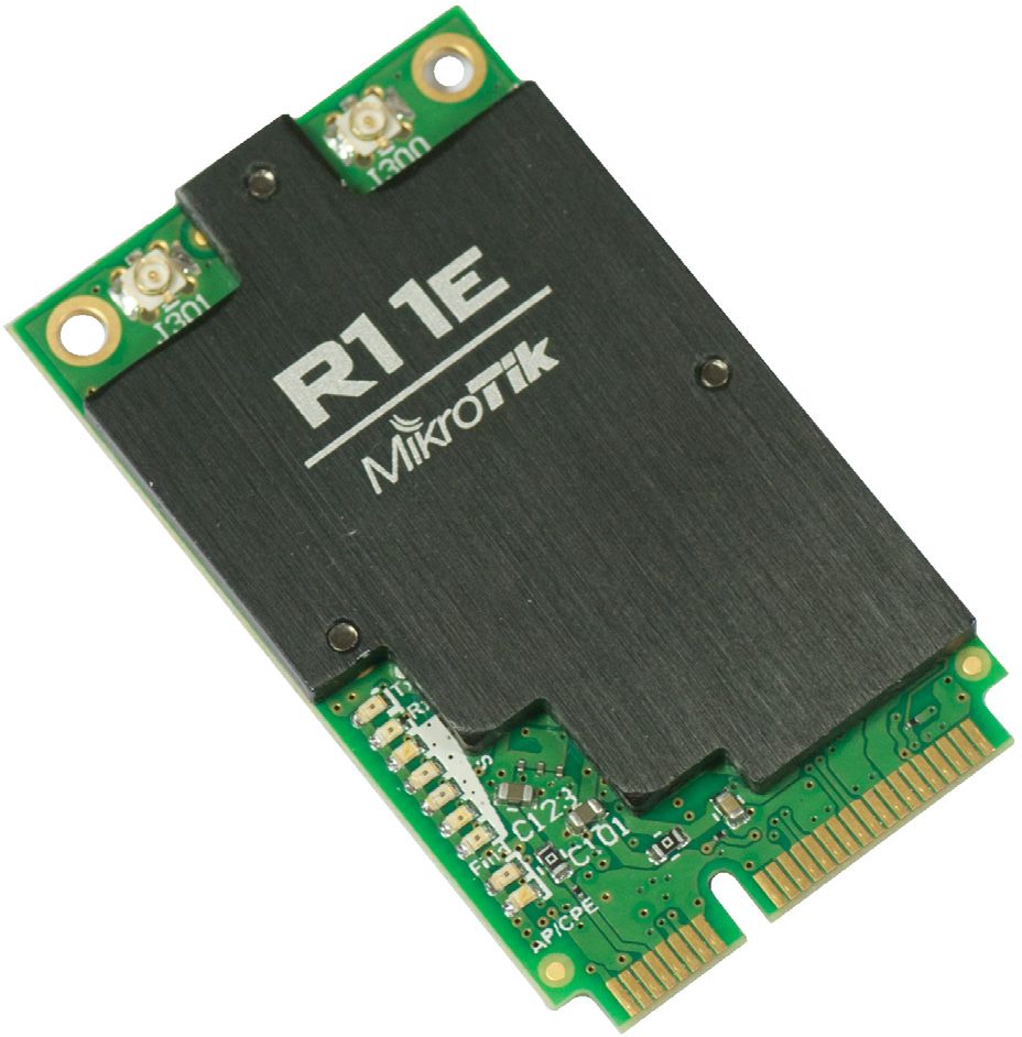 MikroTik RouterBOARD R11e-2HnD MikroTik RouterBOARD R11e-2HnD