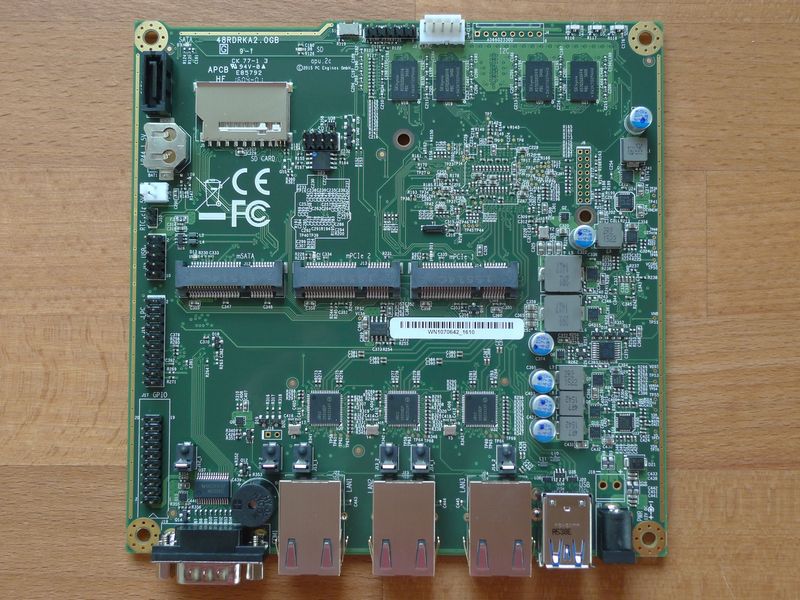 APU 2C2 Mainboard