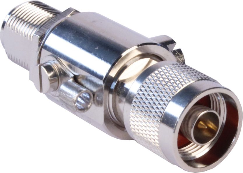 Blitzschutz 6 GHz Stecker/Buchse