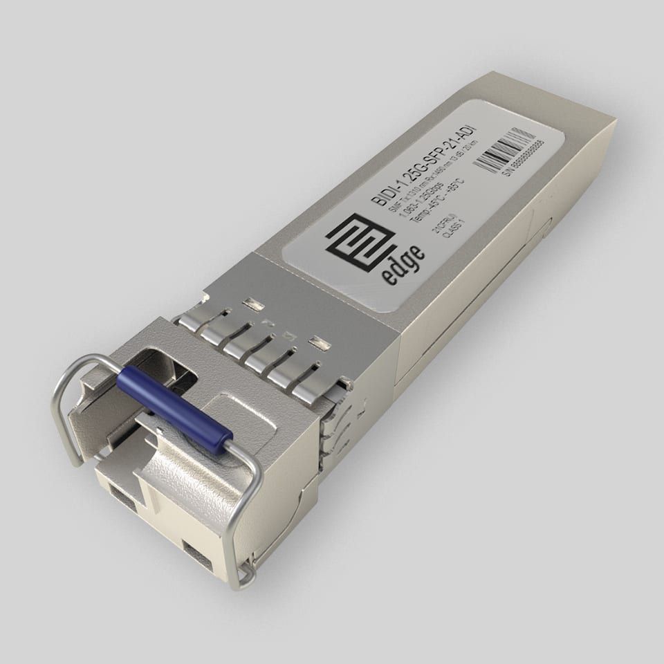 EDGEOPTIC BIDI SFP (BIDI-1.25G-SFP-21-ADI)