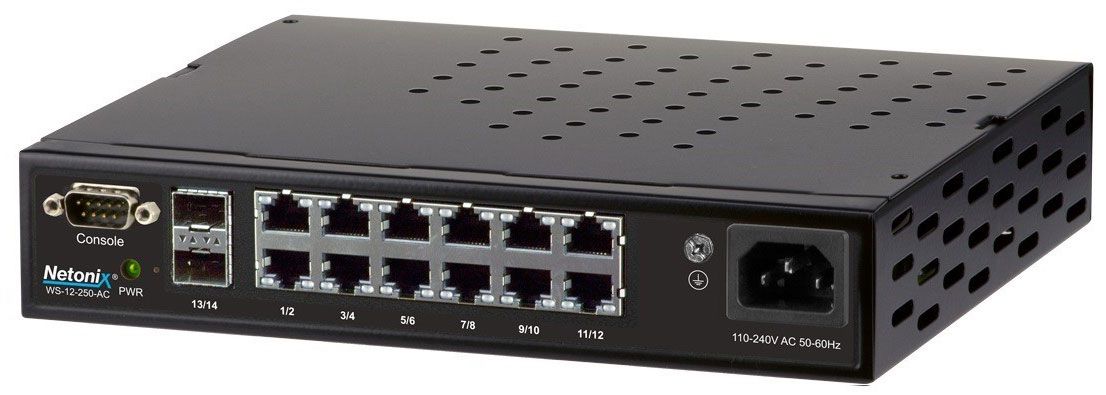14 Port Managed PoE Switch, AC (WS-12-250-AC) 14 Port Managed PoE Switch, AC (WS-12-250-AC)