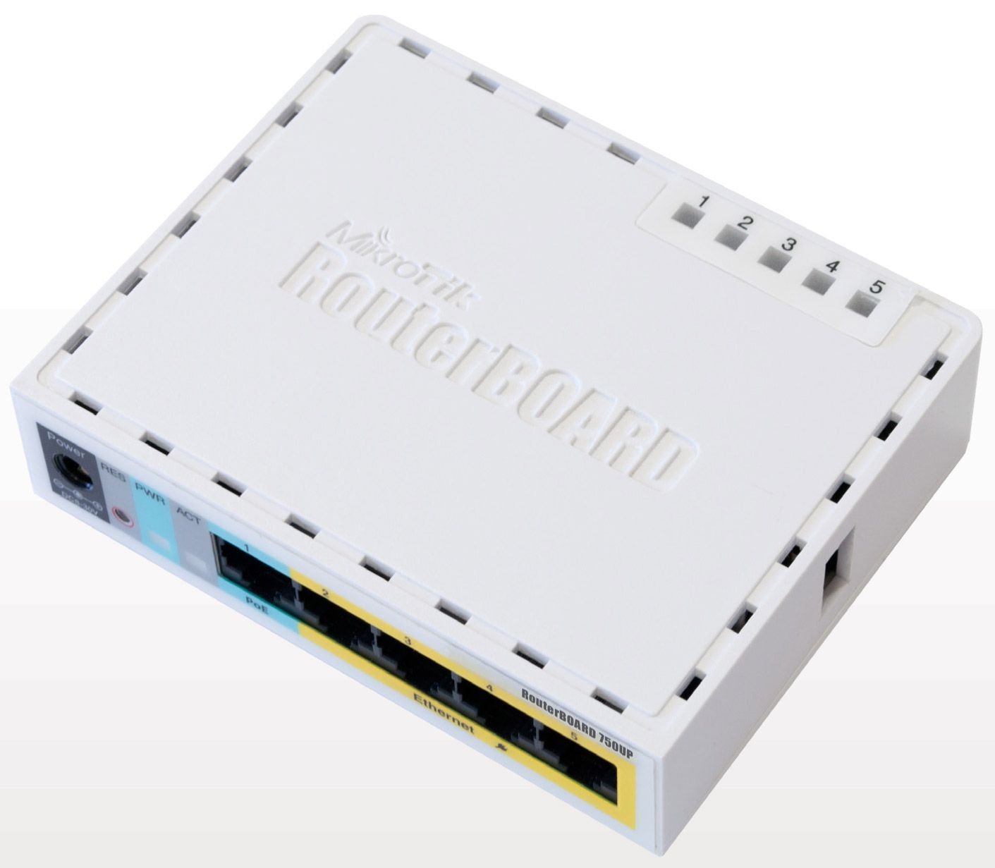 MikroTik RouterBOARD 750UP (End of Life)