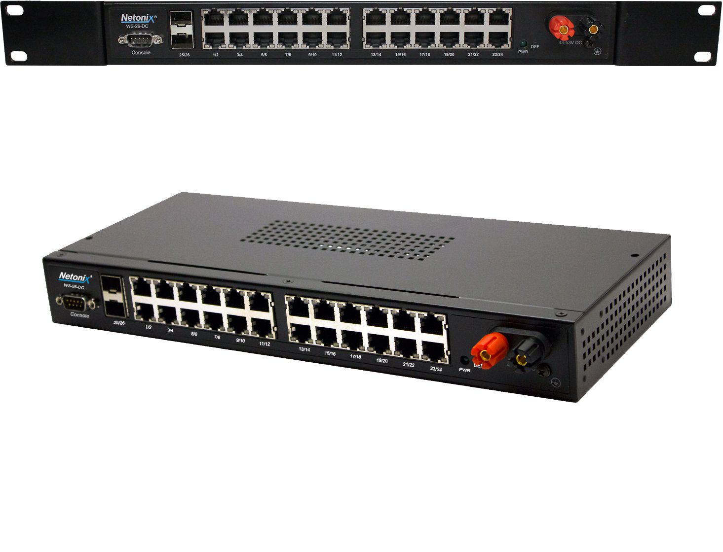 26 Port Managed PoE Switch, DC (WS-26-DC) 26 Port Managed PoE Switch, DC (WS-26-DC)