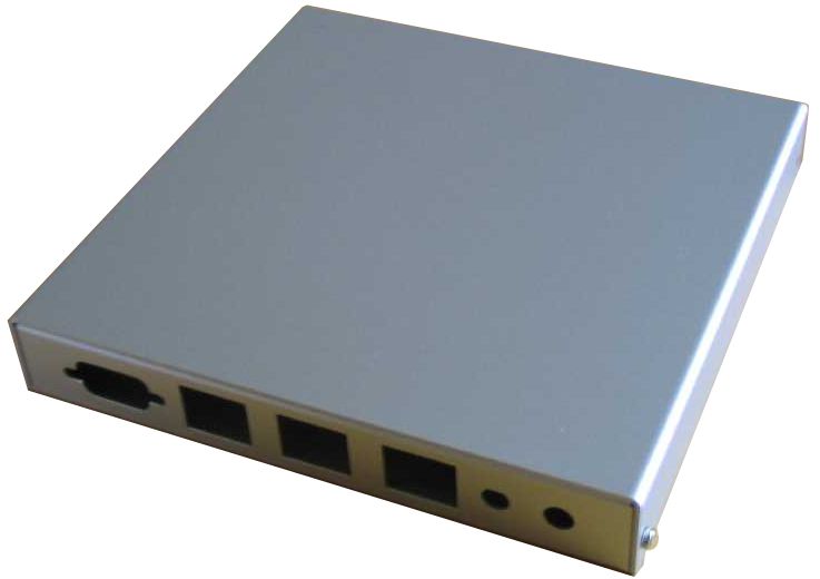 PC-Engines Indoor Gehäuse  (3x LAN, 1x SMA) PC-Engines Indoor Gehäuse  (3x LAN, 1x SMA)