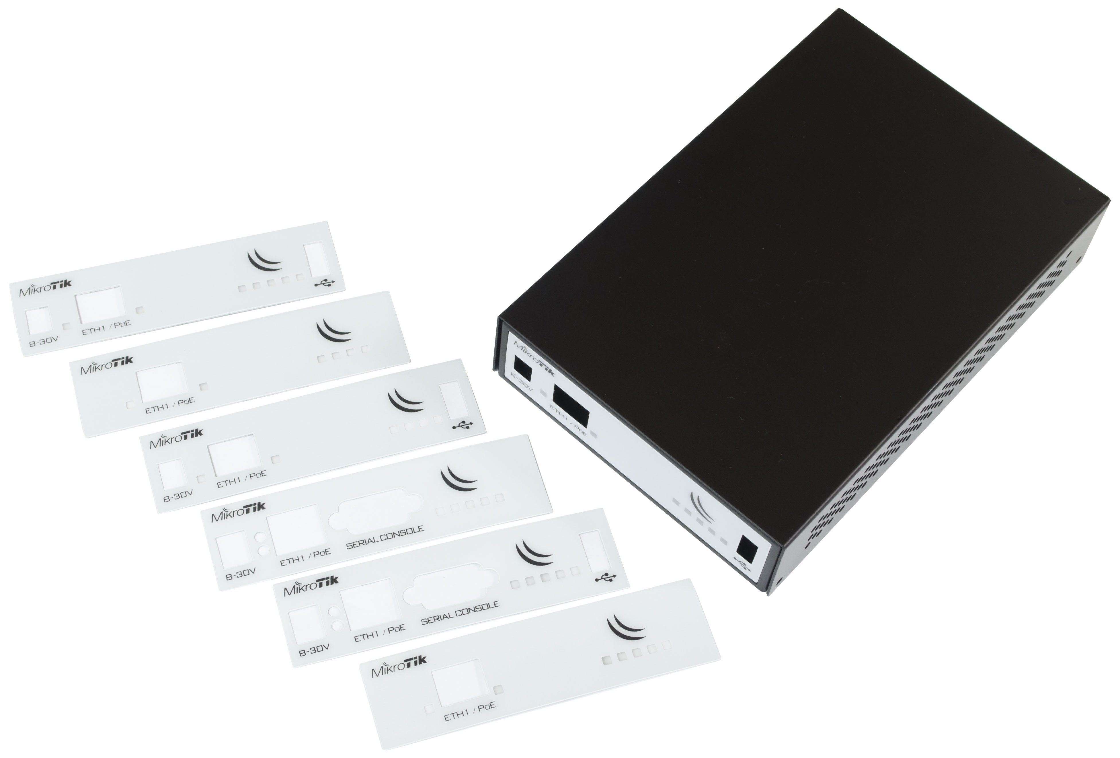 MikroTik RB411 und RB711 Indoor-Gehäuse