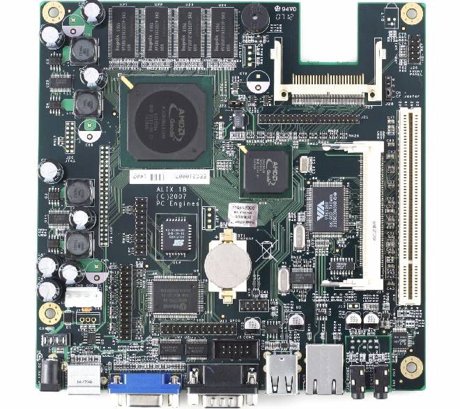 ALIX 1E Mainboard (PC Engines)