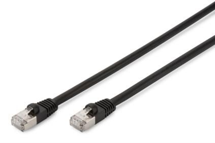Outdoor-Patchkabel Cat. 6 10m schwarz