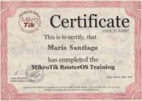 MikroTik MTCSE Training (10/2026)