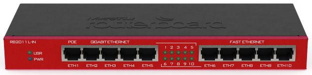 Mikrotik Rb2011il MikroTik RouterBOARD