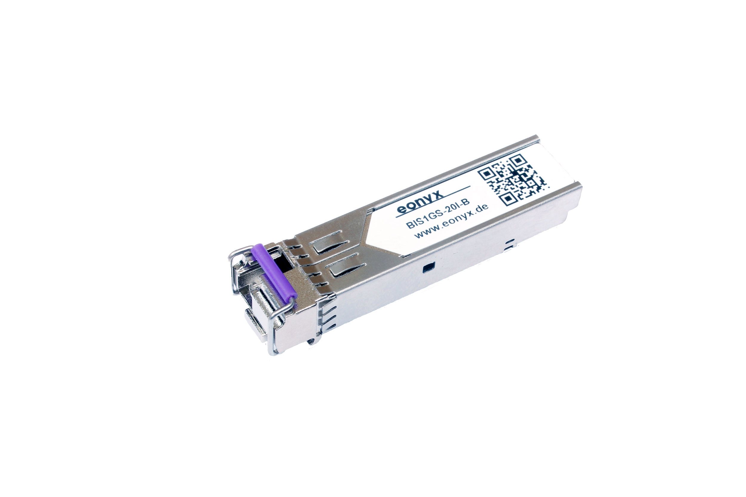 eonyx BIDI SFP (SM,20km,1490/1310nm, I-Temp)