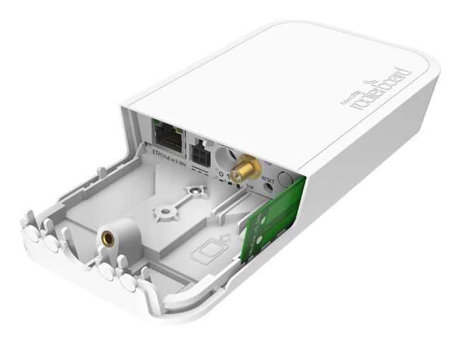 MikroTik wAP LoRa8 kit (RBwAPR-2nD&R11e-LoRa8)
