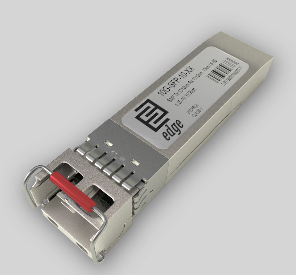 EDGEOPTIC SFP+ (SM,100km,1550nm)