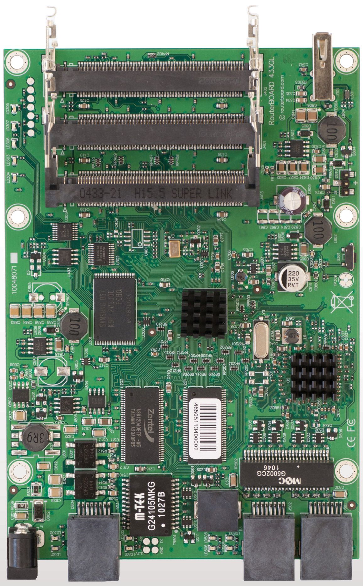 MikroTik RouterBOARD
