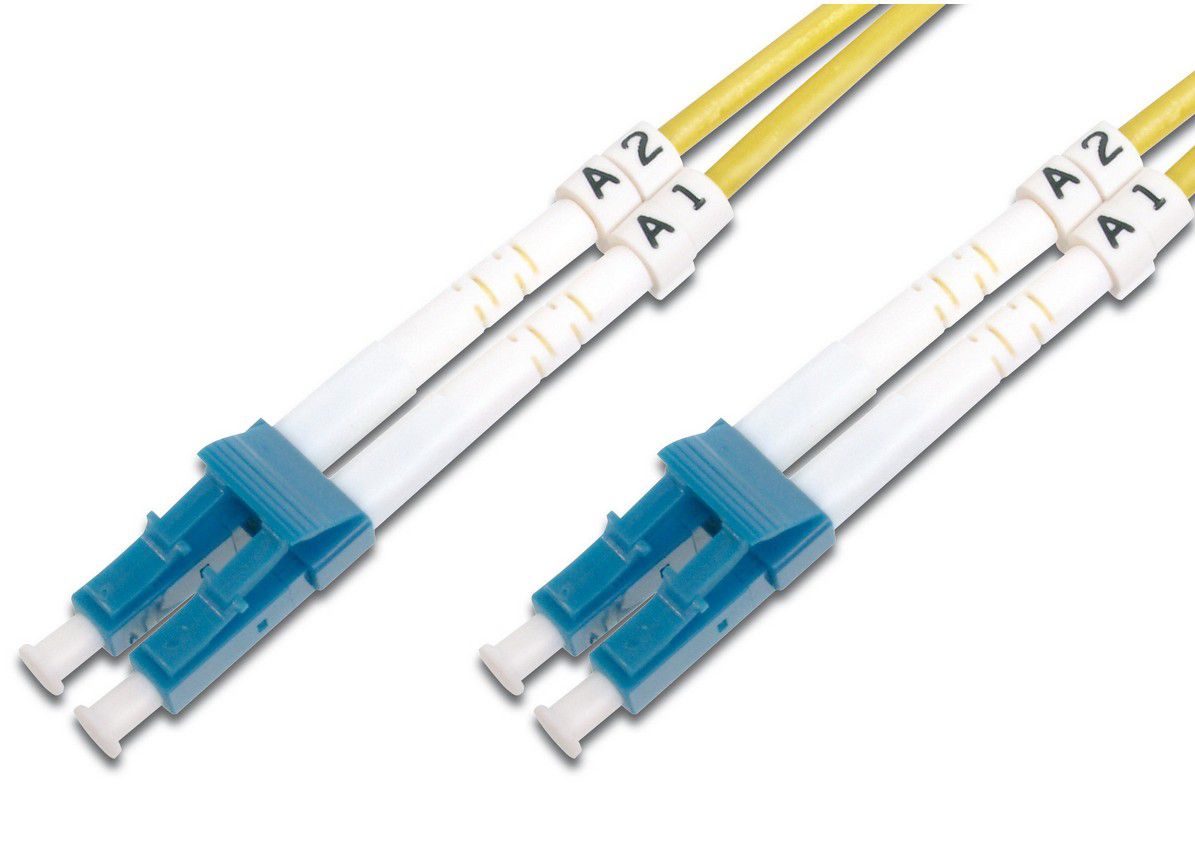 LWL Patchkabel, SM, 10m LC/LC