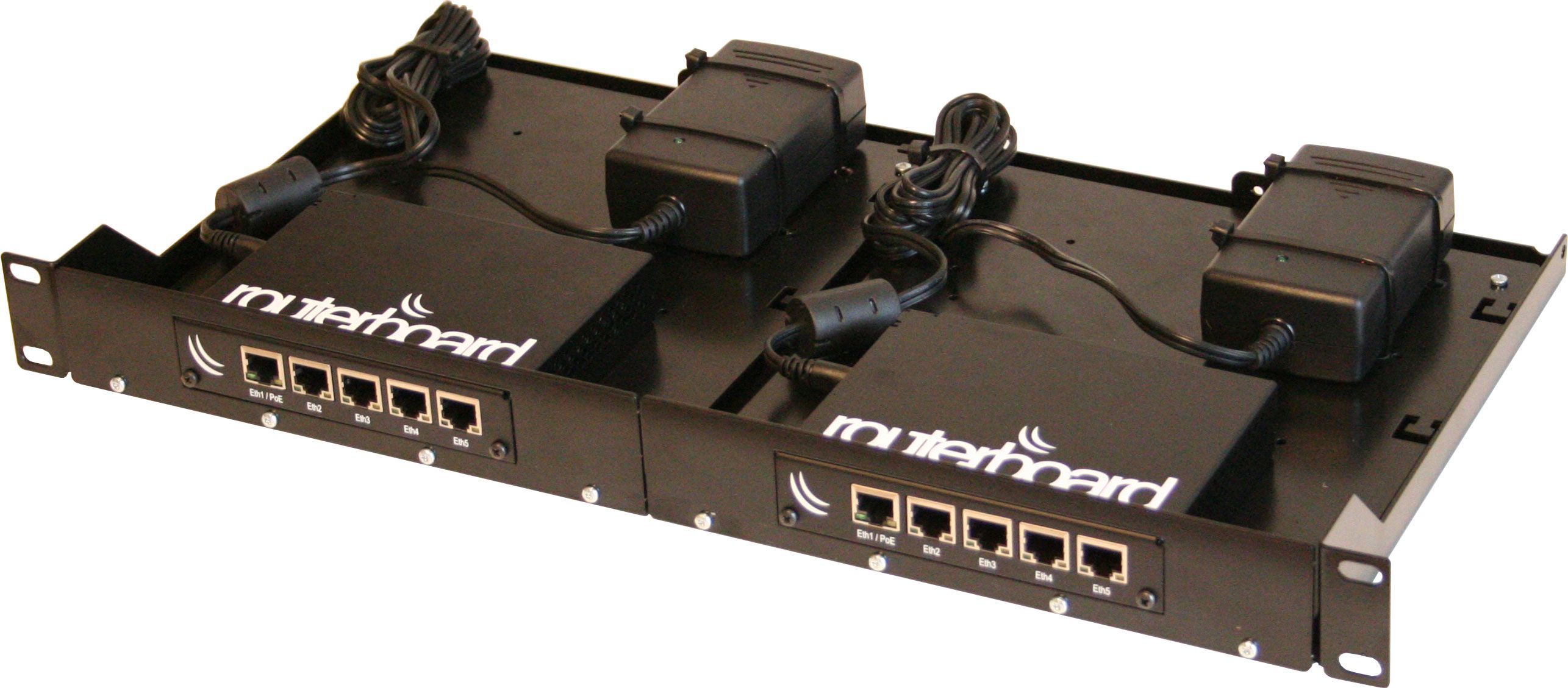 MikroTik Komplettsystem 2x RB450 1UB (EoL)