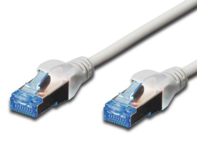 Patchkabel Cat 5e SF-UTP 0,25m grau