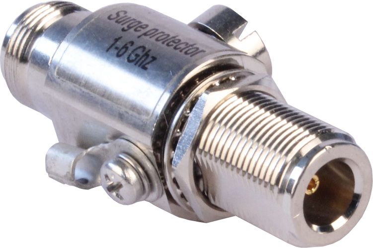 Blitzschutz 6 GHz N-Buchse/Buchse